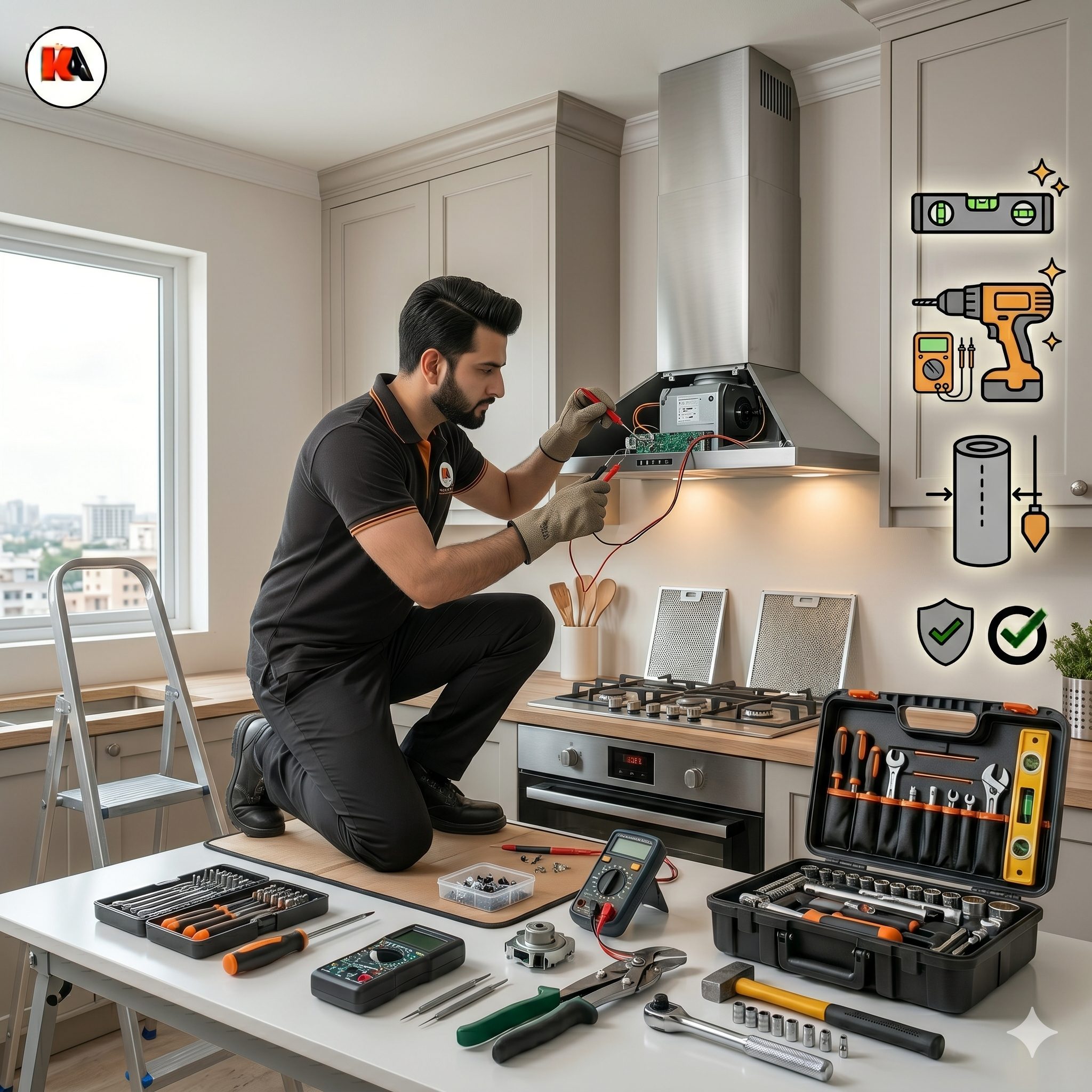 Chimney repair