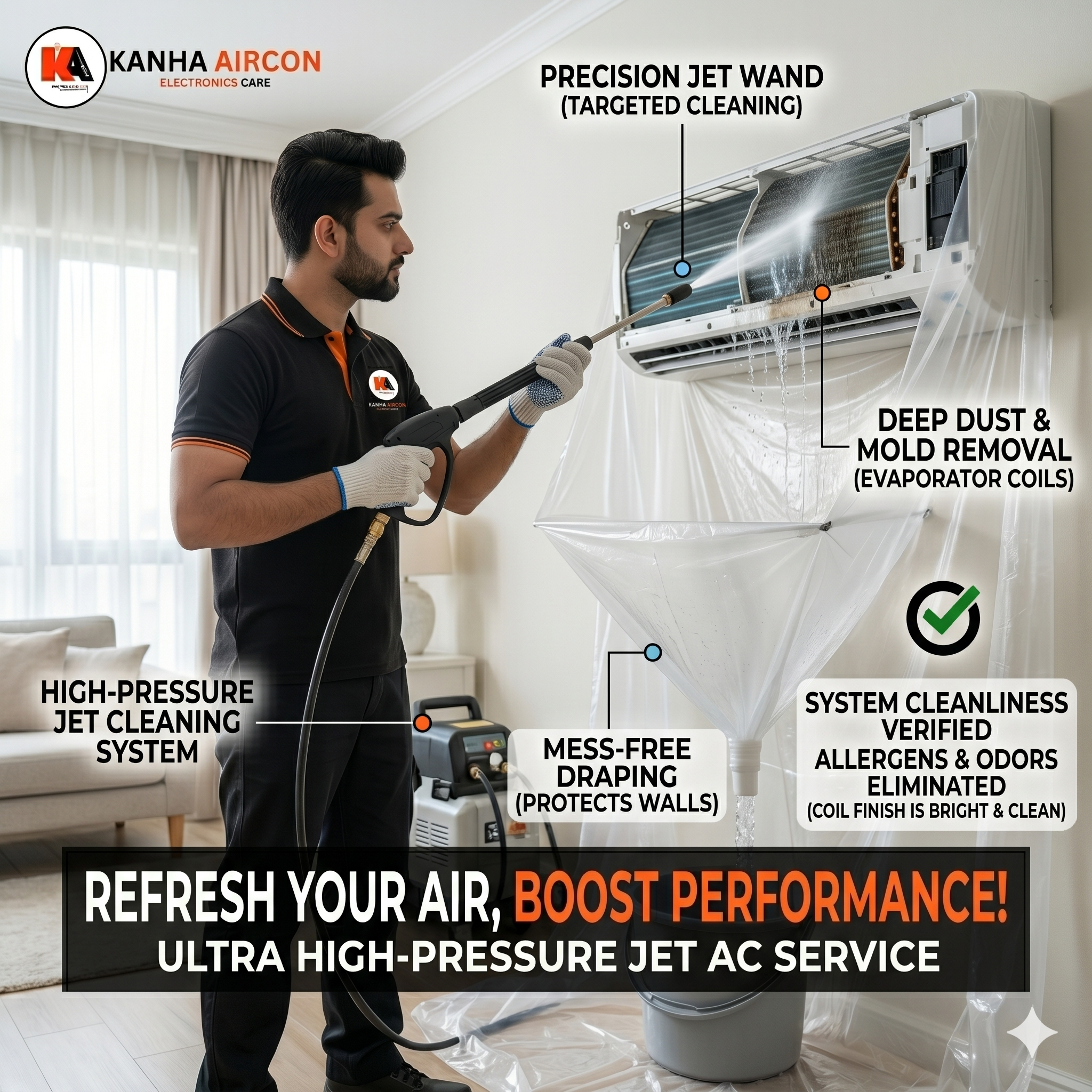 Jet service (2 ACs)