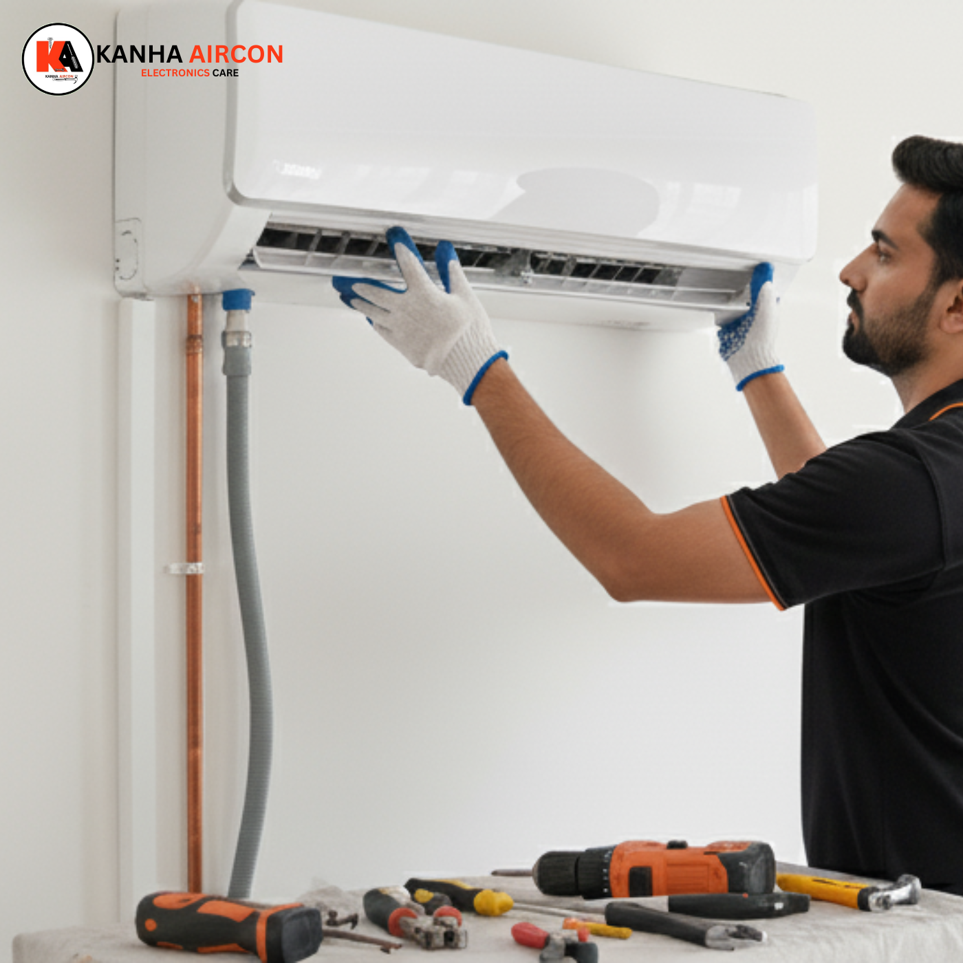 Window AC uninstallation